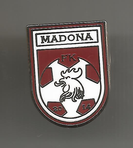 Badge FK Madona (Latvia)